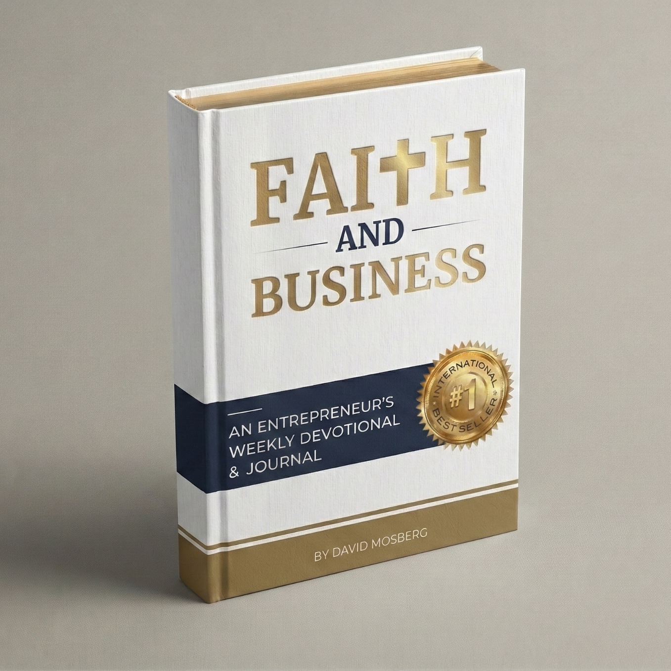 Faith & Business: A 52-Week Devotional for Christian Entrepreneurs