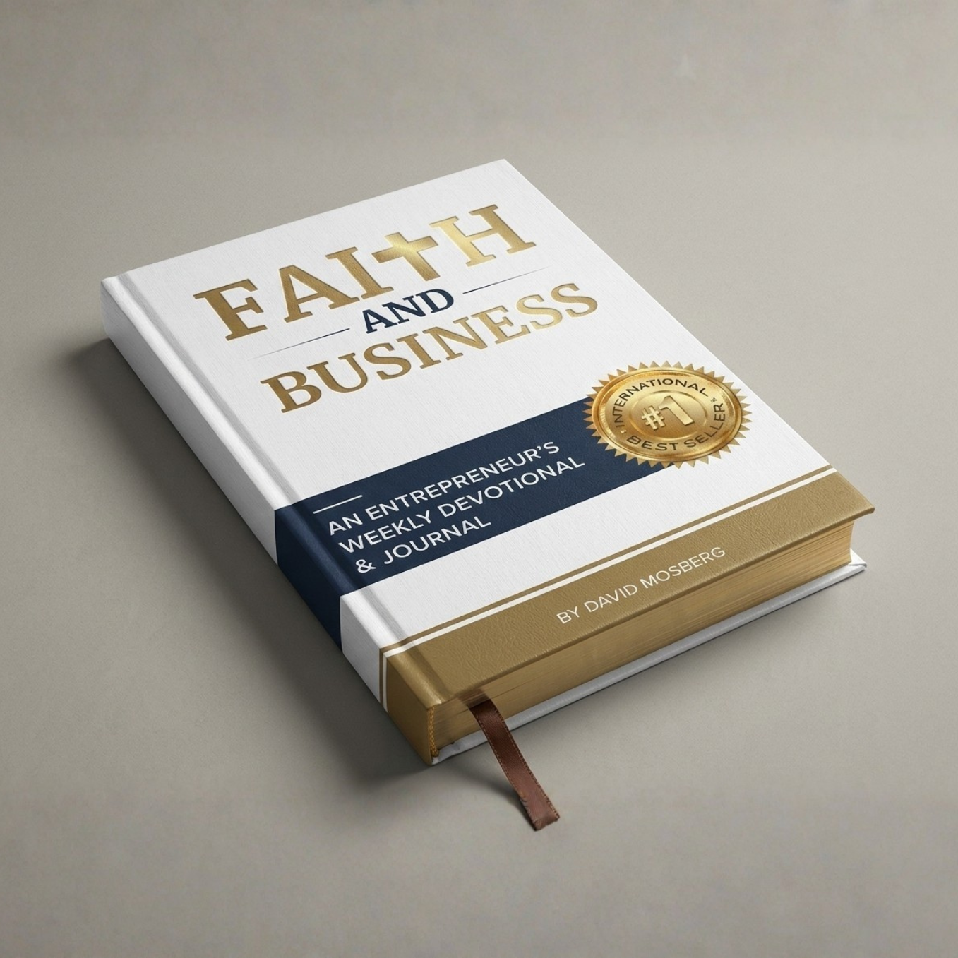 Faith & Business: A 52-Week Devotional for Christian Entrepreneurs
