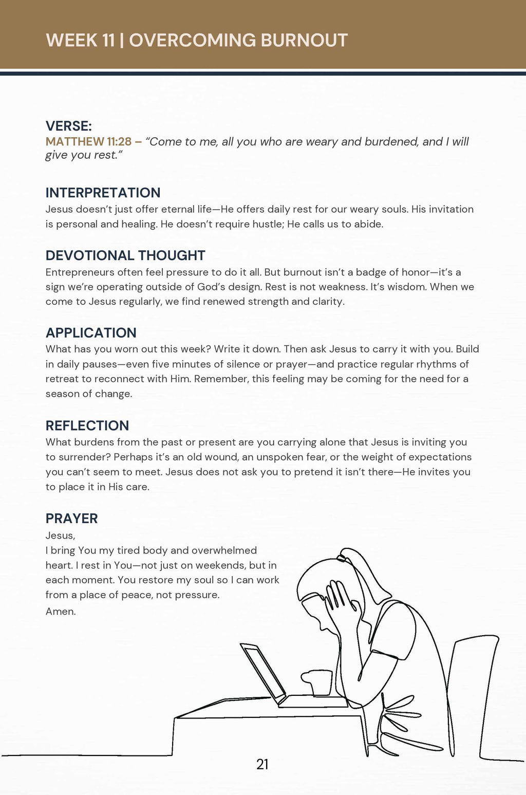 Faith & Business: A 52-Week Devotional for Christian Entrepreneurs