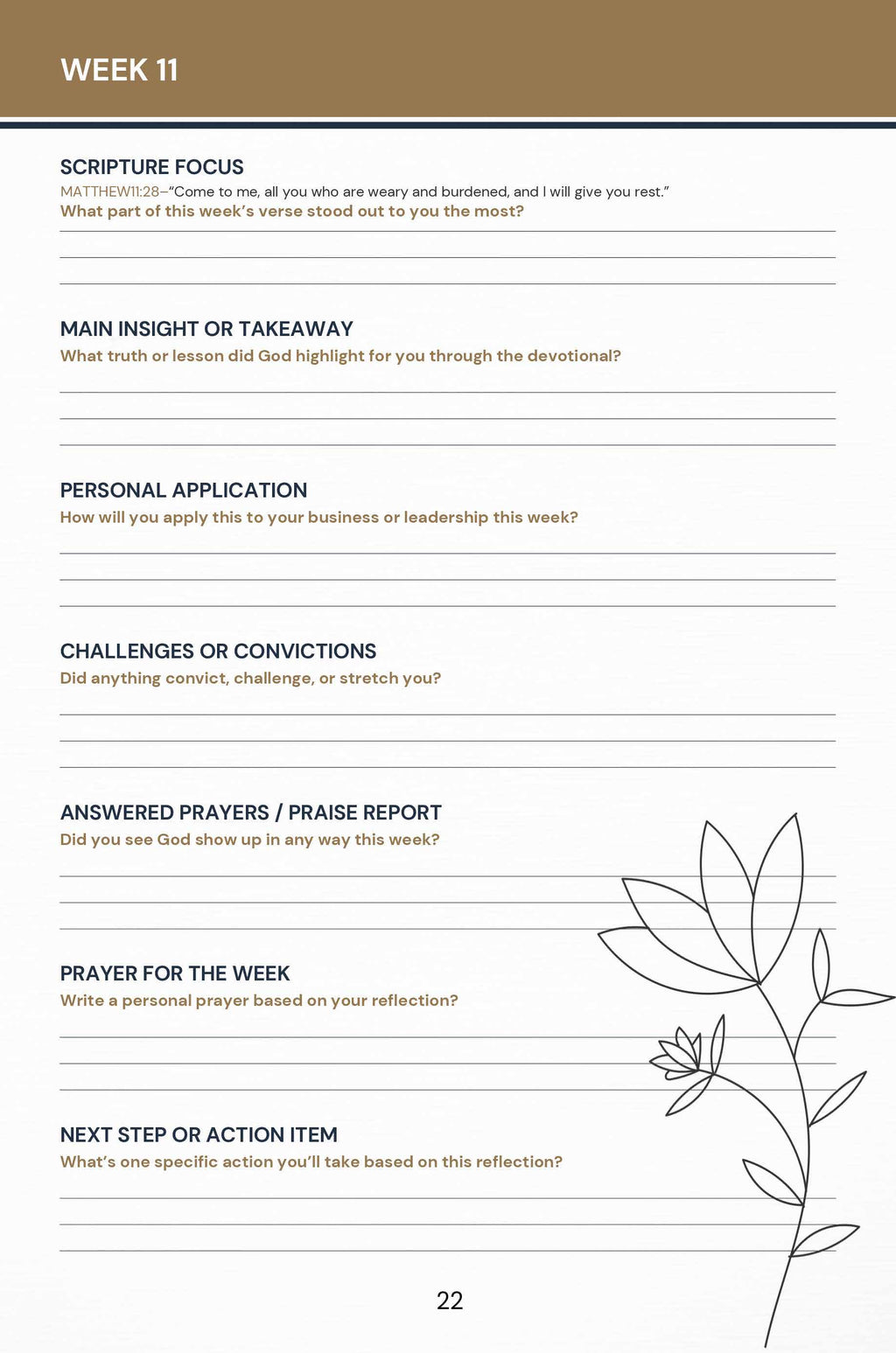 Faith & Business: A 52-Week Devotional for Christian Entrepreneurs