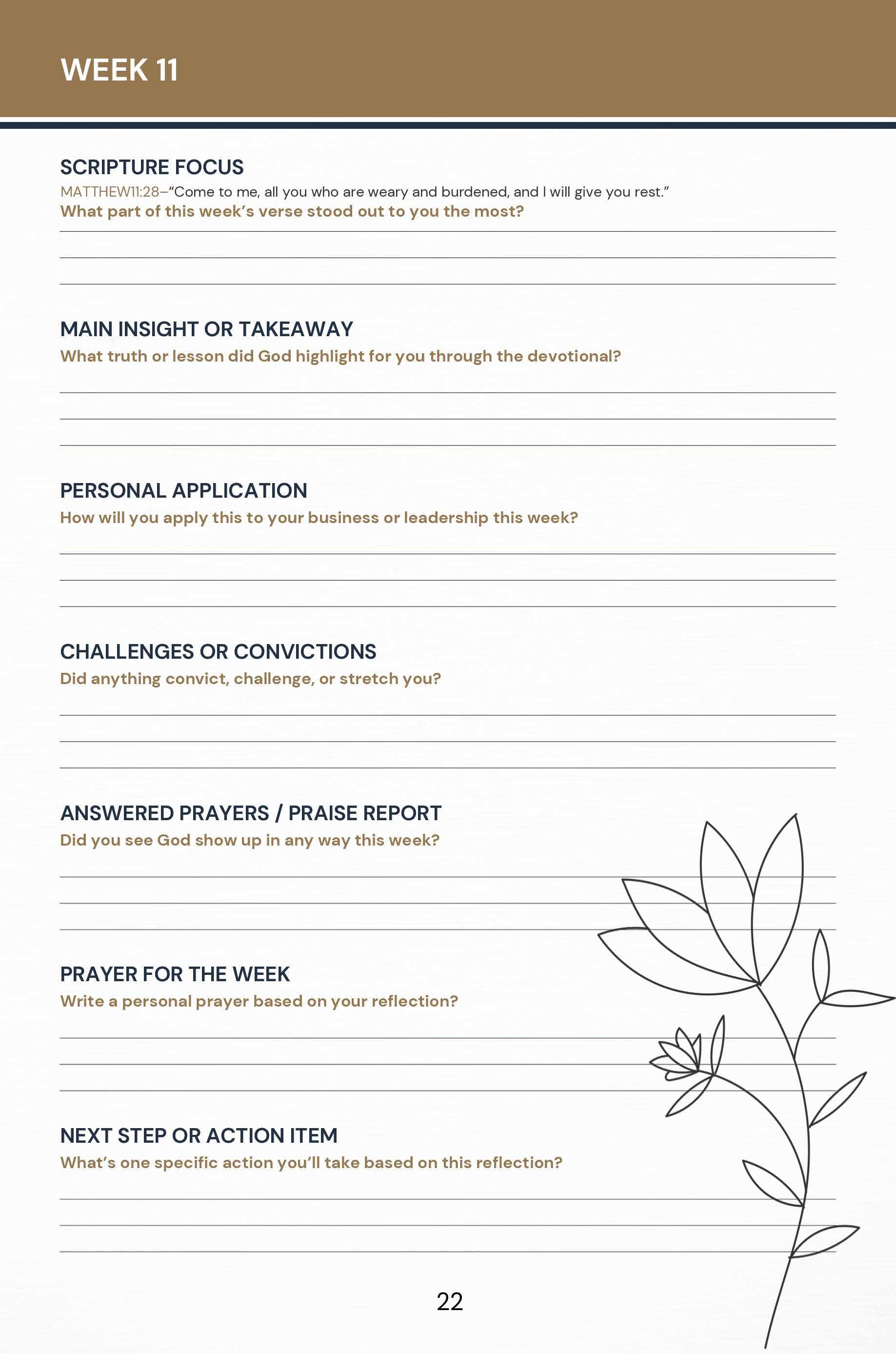 Faith & Business: A 52-Week Devotional for Christian Entrepreneurs