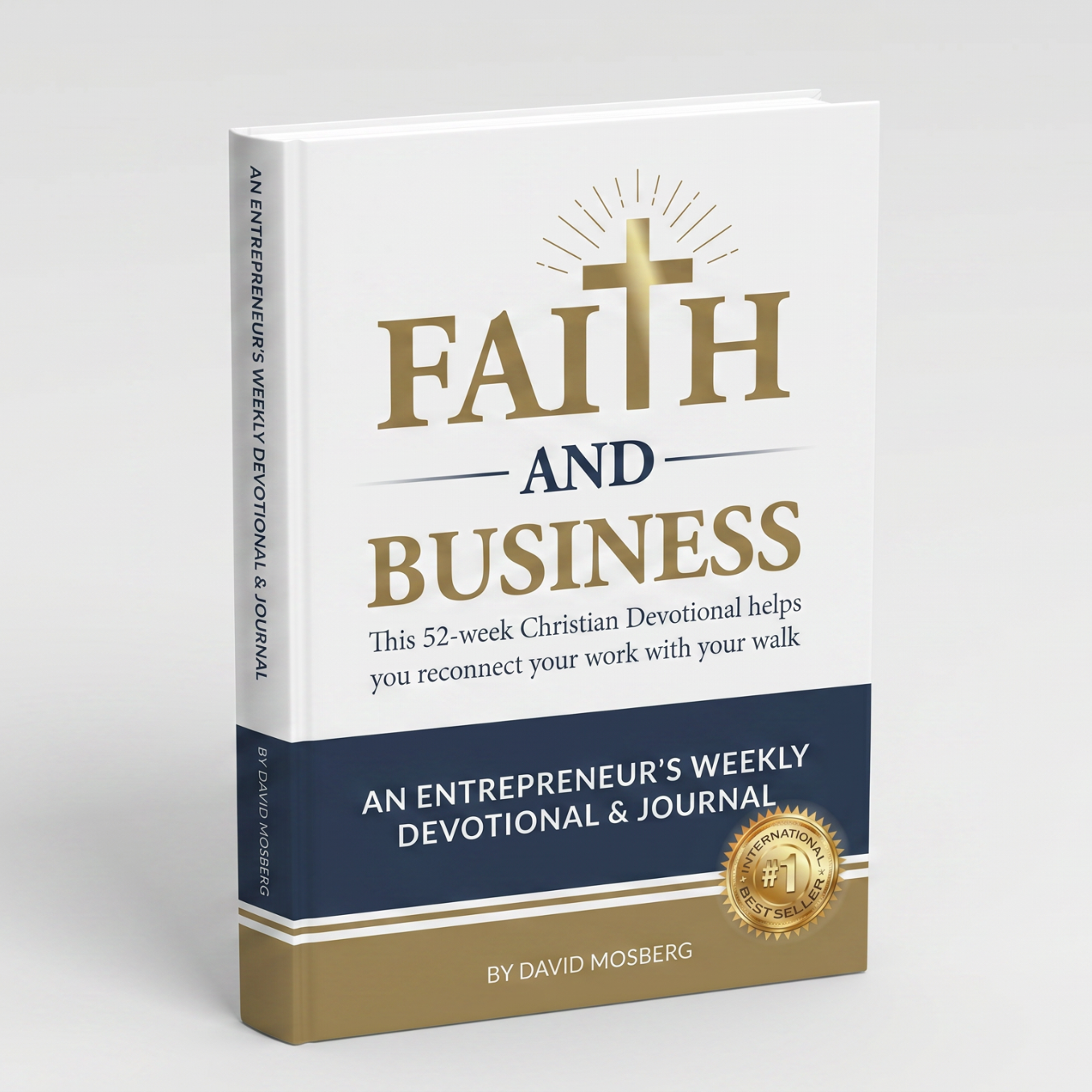 Faith & Business: A 52-Week Devotional for Christian Entrepreneurs