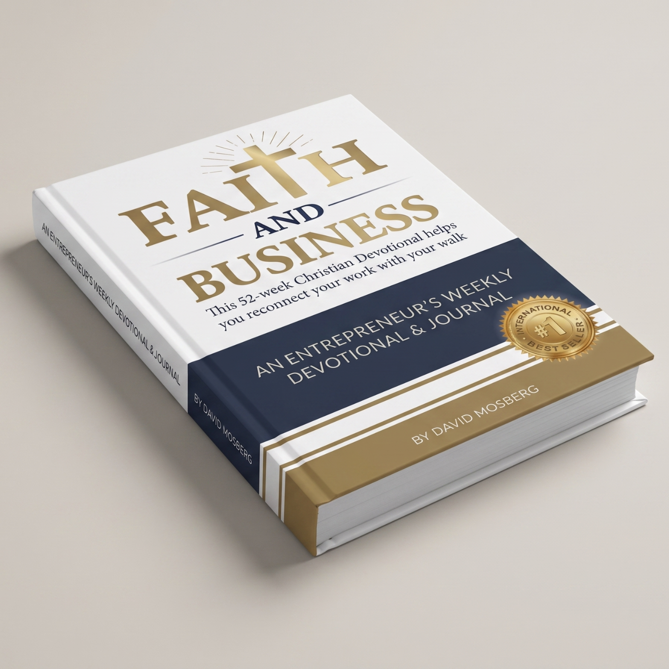Faith & Business: A 52-Week Devotional for Christian Entrepreneurs